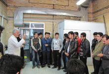 گزارش تصویری بازدید دانش آموزان پسر سال چهارم دوره دوم دبیرستان، از دانشگاه صنعتی شاهرود
